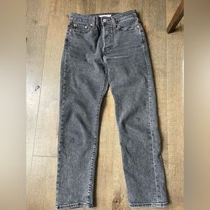 Levi’s Wedgie Straight Jeans